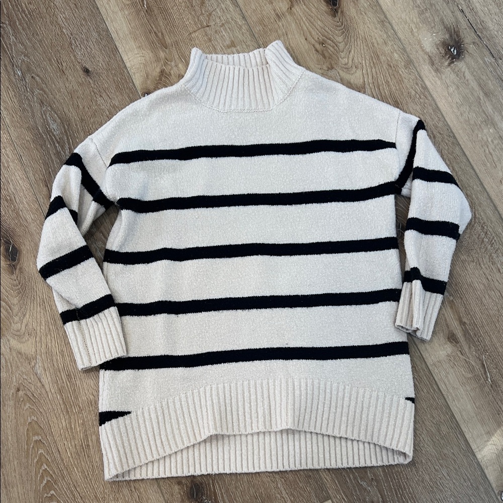 Striped sweater